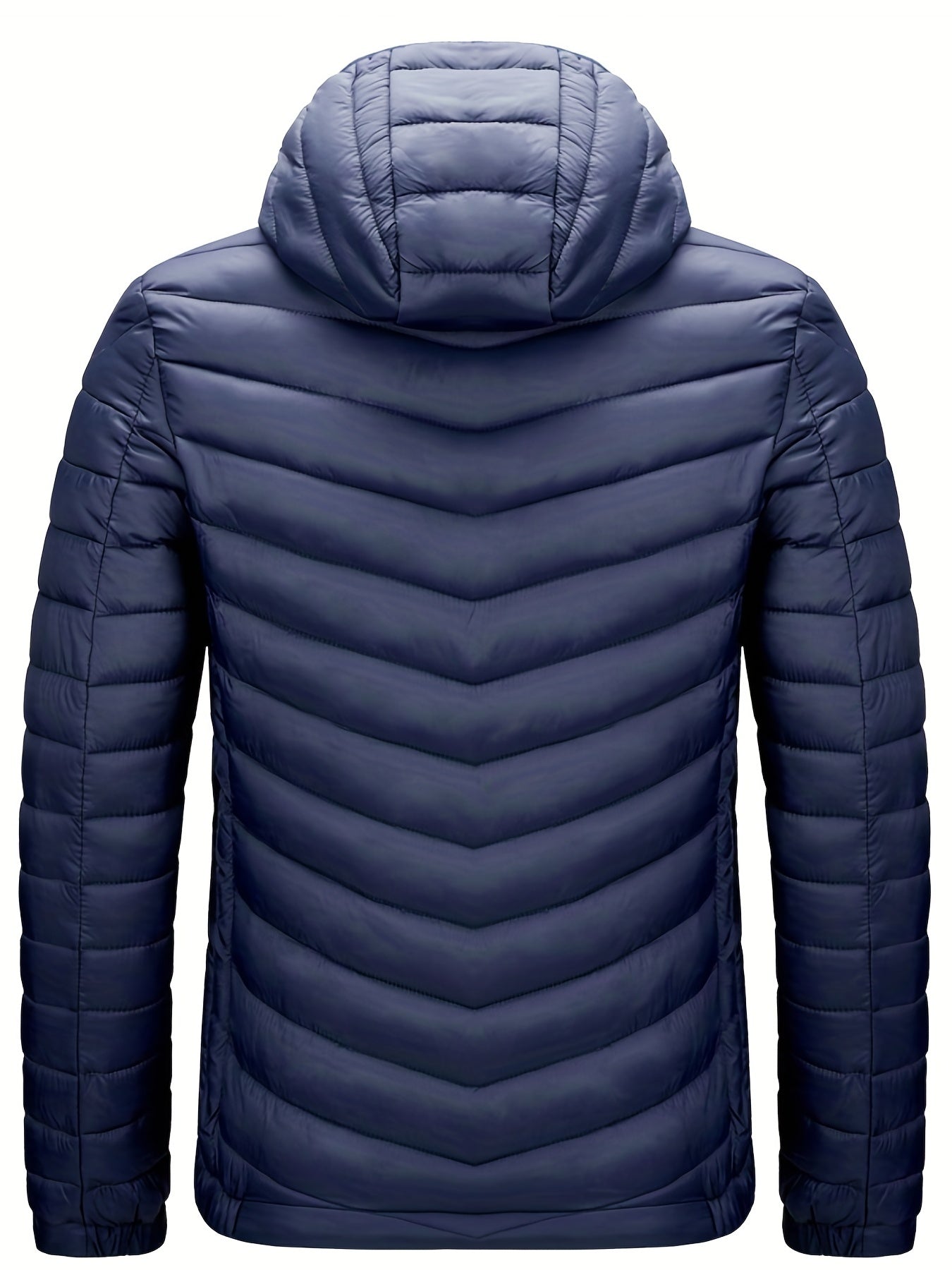Leichte warme Kapuzenjacke für Herren