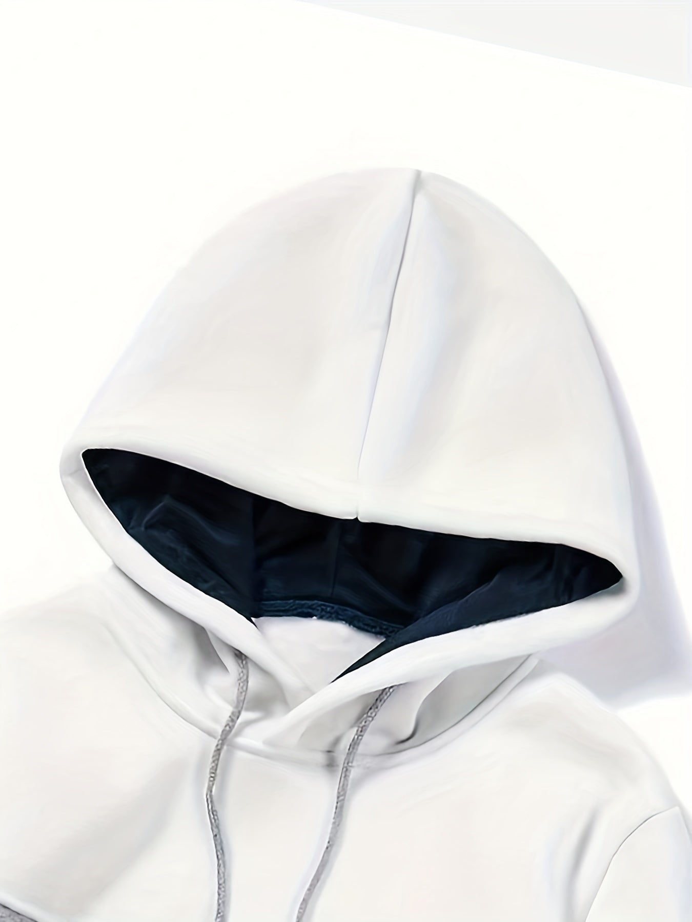 Gestreifter Kapuzenpullover für Herren