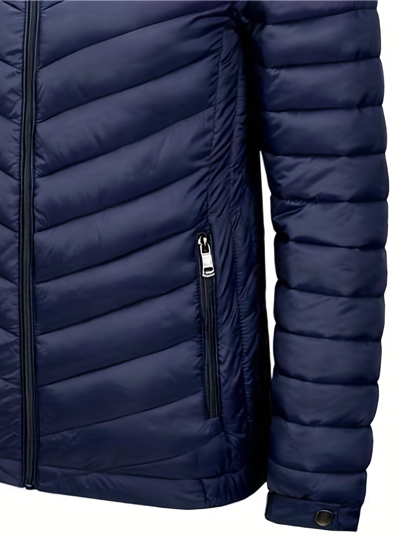 Leichte warme Kapuzenjacke für Herren