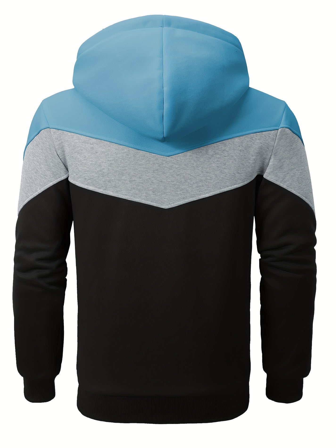 Vielseitiger Kapuzenpullover mit Fell für Herren