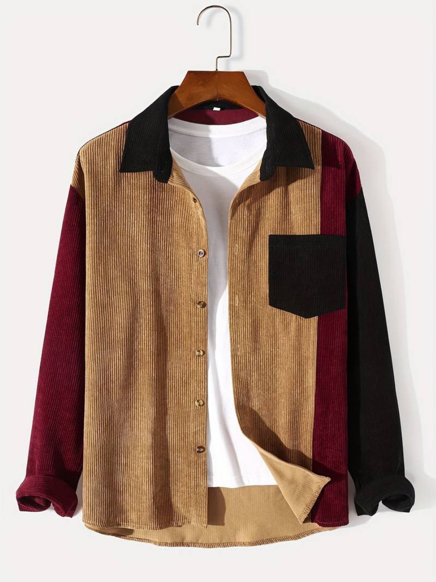 Mehrfarbige Jacke