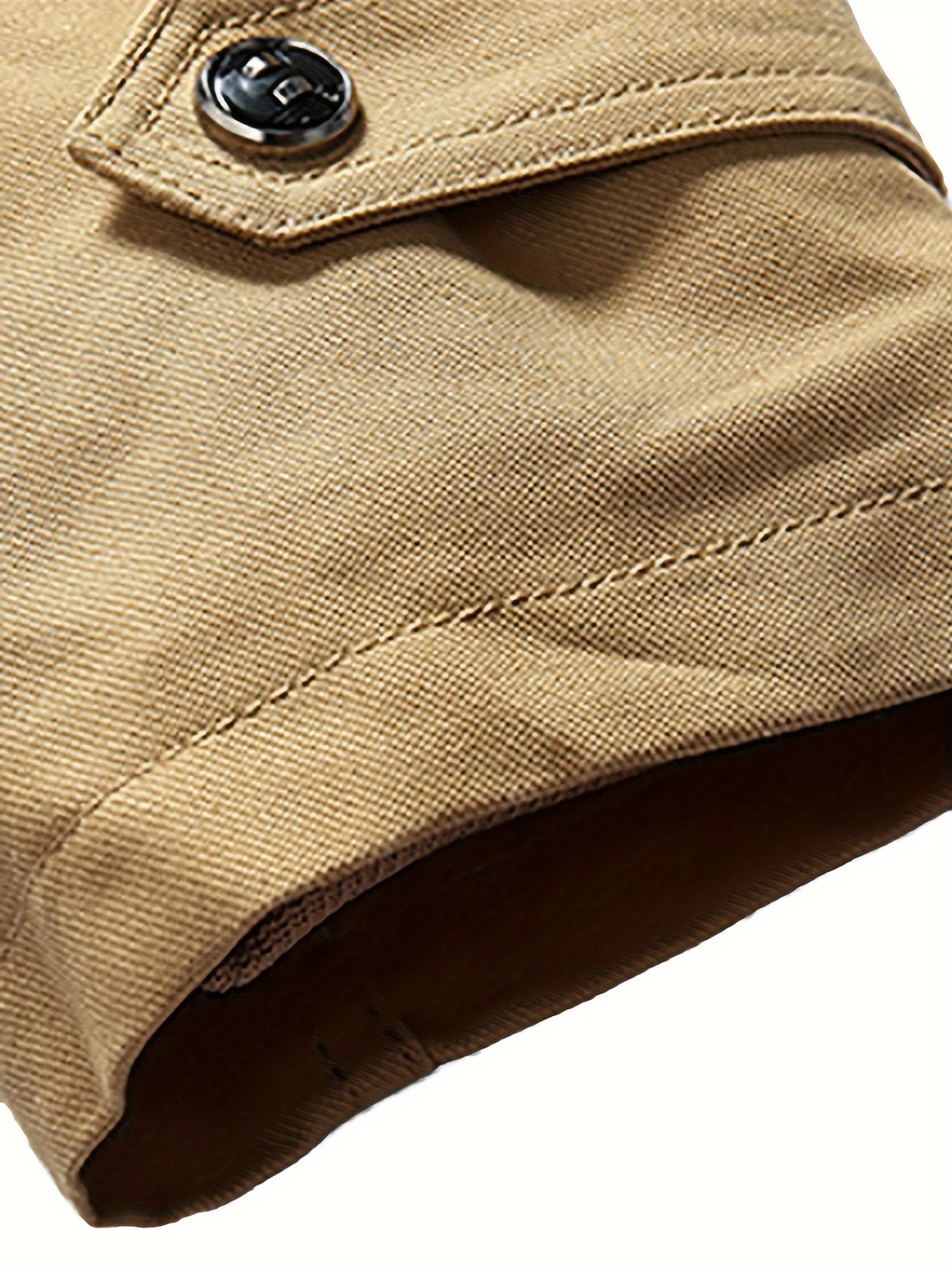 Warme Fleece Kapuzenjacke für Herren