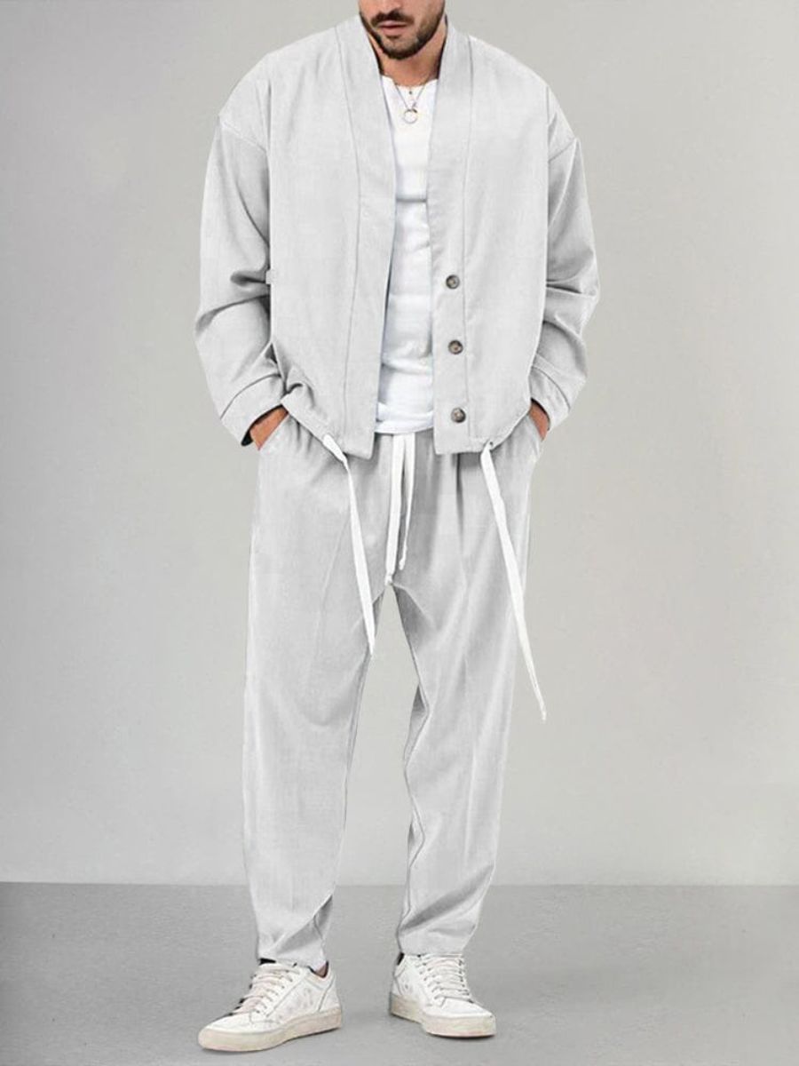 lässige Hemd and pants set