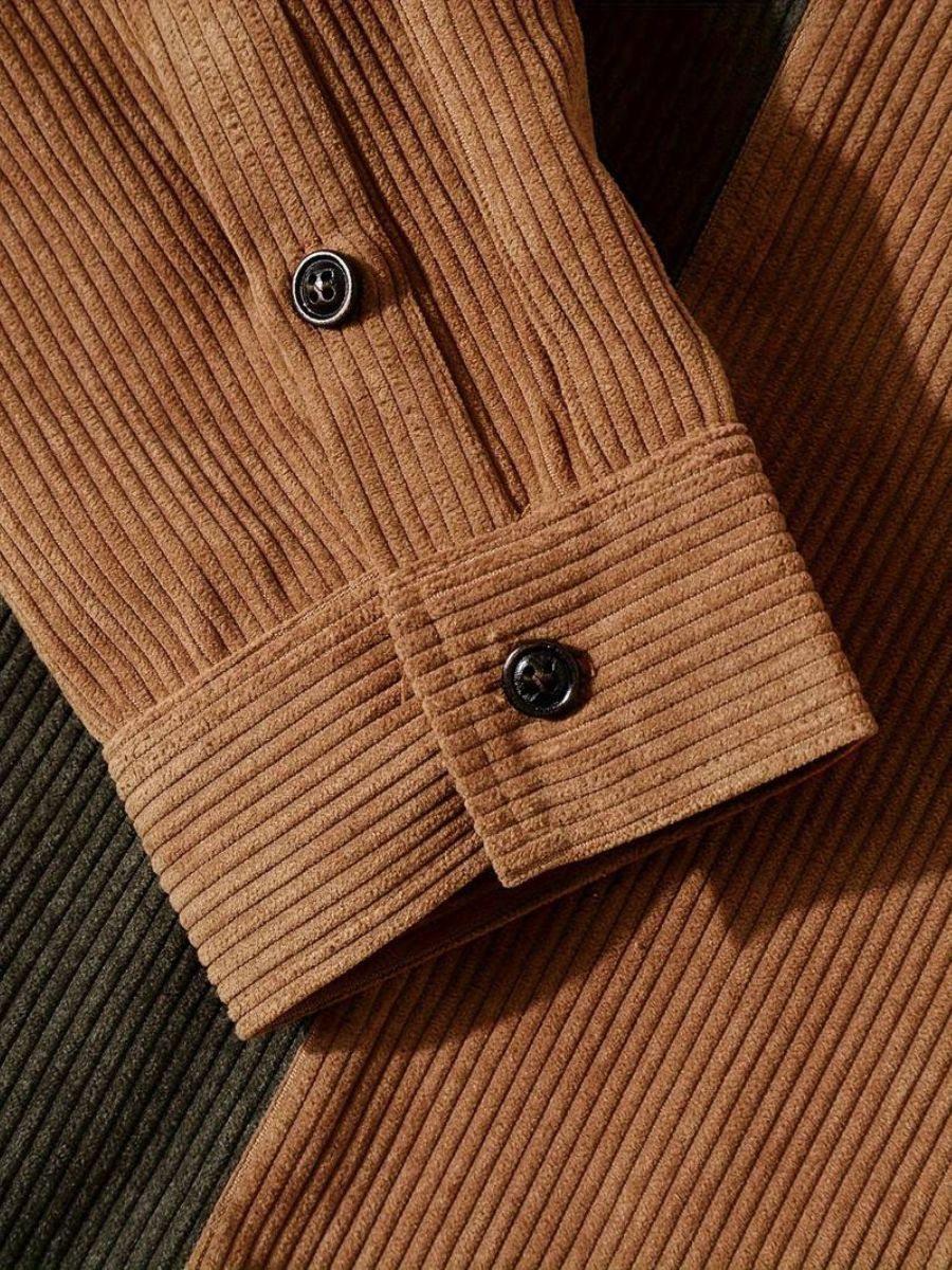 Mehrfarbige Jacke