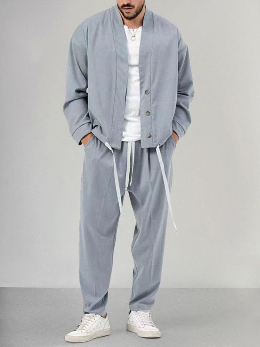 lässige Hemd and pants set