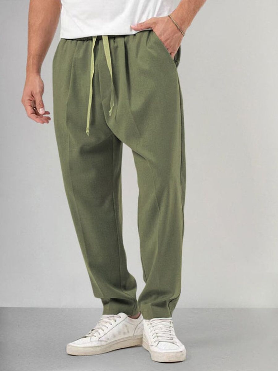 lässige Hemd and pants set