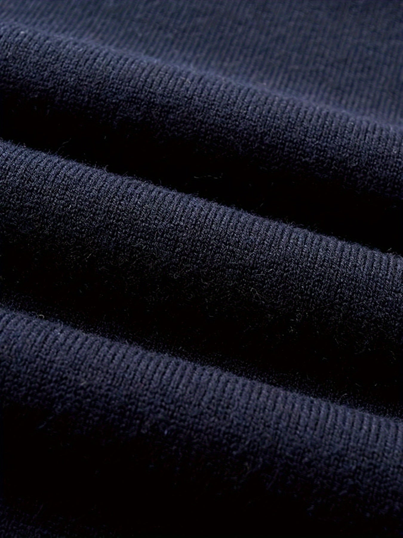 Revers High Stretch Pullover für Herren