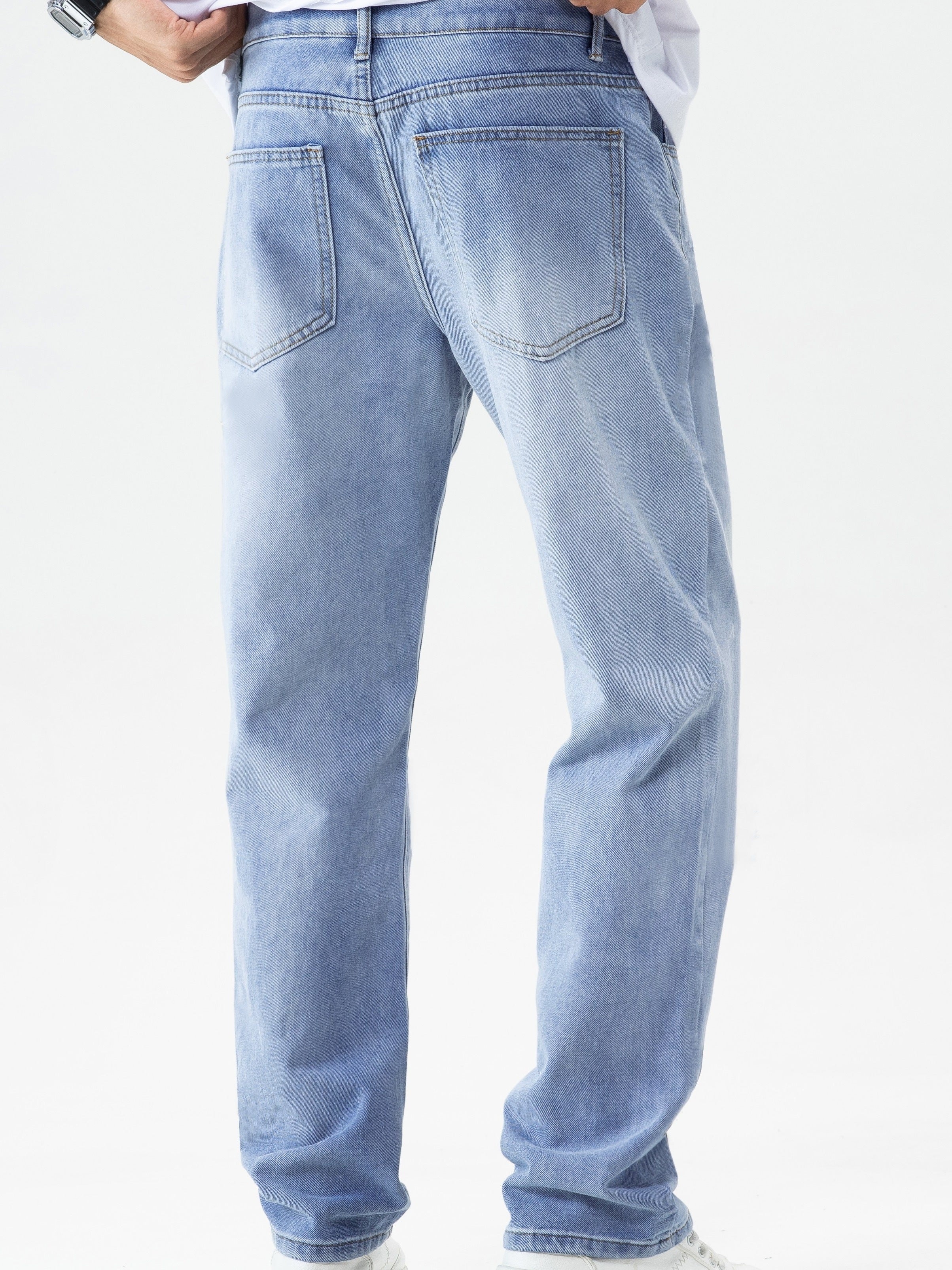 Jeans mit geradem Bein für Herren