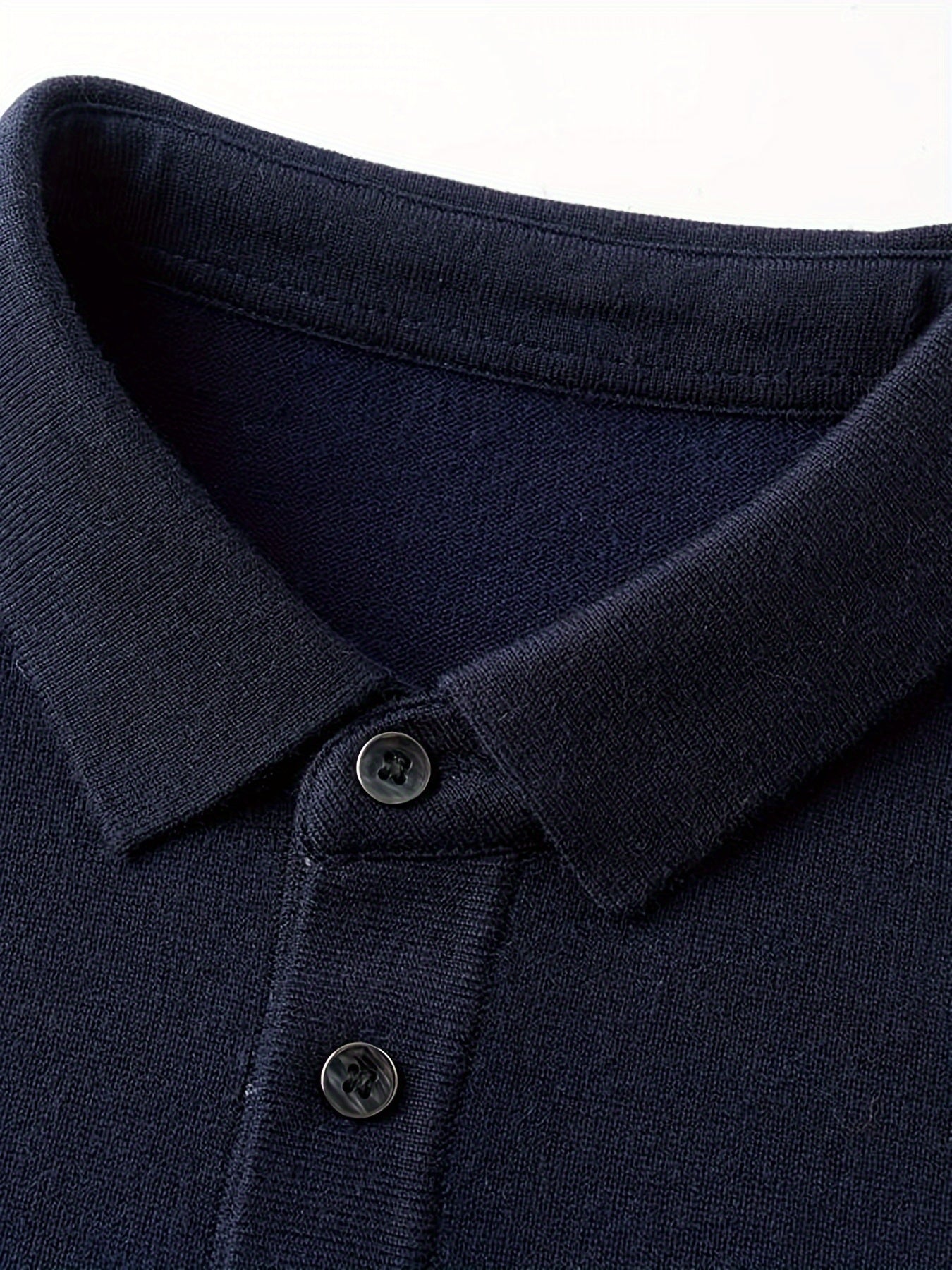 Revers High Stretch Pullover für Herren