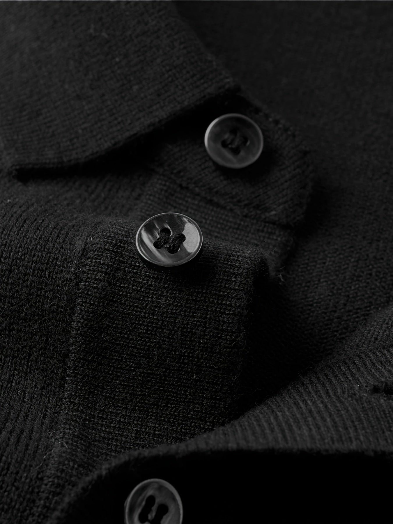 Revers High Stretch Pullover für Herren